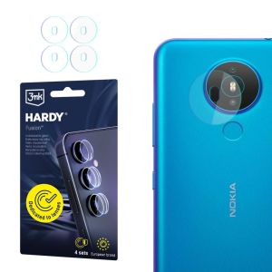 Szkło na obiektyw aparatu do Nokia 1.4 - 3mk HARDY® Fusion Lens Protection™