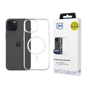 Pancerne etui na Apple iPhone 15 Plus - 3mk HARDY® LiqForce MagCase™