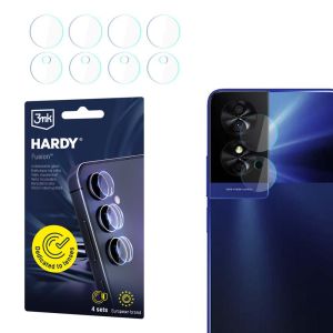 Szkło na obiektyw aparatu do TCL 50 SE - 3mk HARDY® Fusion Lens Protection™