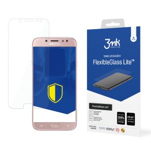 Niepękające szkło hybrydowe na Samsung Galaxy J7 2017 - 3mk FlexibleGlass Lite