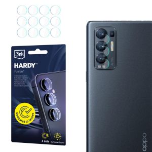 Szkło na obiektyw aparatu do Oppo Find X3 Neo 5G - 3mk HARDY® Fusion Lens Protection™