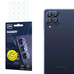 Szkło na obiektyw aparatu do Samsung Galaxy M53 5G - 3mk HARDY® Fusion Lens Protection™