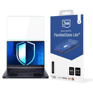 Niepękające szkło hybrydowe na Acer Predator Triton 17X - 3mk FlexibleGlass Lite