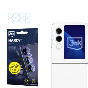 Szkło na obiektyw aparatu do Nubia Flip 2 (front) - 3mk HARDY® Fusion Lens Protection™