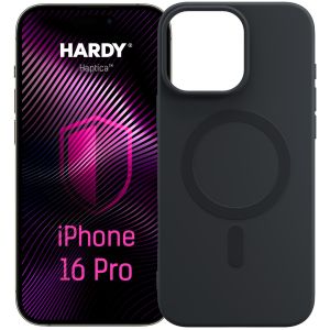 Elastyczne etui z MagSafe na Apple iPhone 16 Pro - 3mk HARDY® Haptica MagCase™