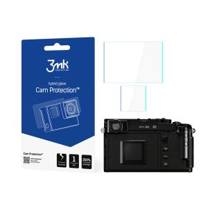 Szkło ochronne na FujiFilm X Pro 3 - 3mk Cam Protection