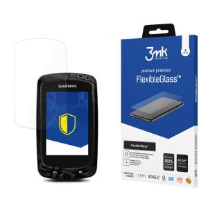 Nietłukące szkło hybrydowe na Garmin Edge 810 - 3mk FlexibleGlass