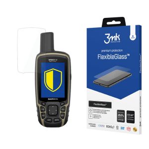 Nietłukące szkło hybrydowe na Garmin GPSMap 65 - 3mk FlexibleGlass