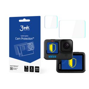 Szkło ochronne na GoPro Hero 12 - 3mk Cam Protection