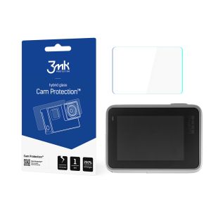 Szkło ochronne na GoPro HERO 7 White / HERO 7 Silver - 3mk Cam Protection