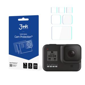 Szkło ochronne na GoPro HERO 8 Black - 3mk Cam Protection