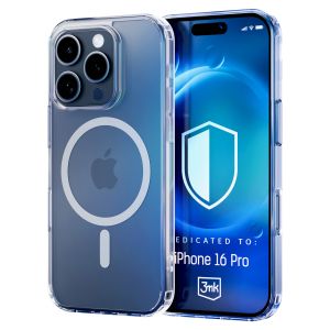 Wzmocnione etui na Apple iPhone 16 Pro - 3mk MagCase