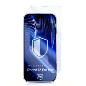 Nietłukące się szkło na Apple iPhone 16 Pro Max - 3mk FlexibleGlass Pro