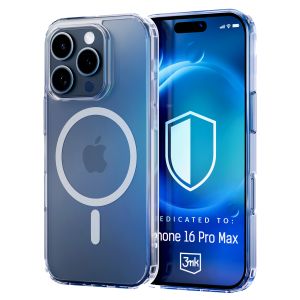 Wzmocnione etui na Apple iPhone 16 Pro Max - 3mk MagCase