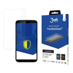 Nietłukące szkło hybrydowe na Motorola Google Nexus 6 - 3mk FlexibleGlass