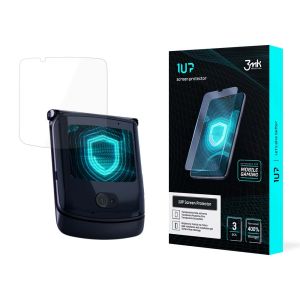 Folia ochronna na Motorola RAZR 5G (Front) - 3mk 1UP screen protector (3 sztuki)