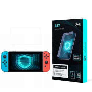 Folia ochronna na Nintendo Switch - 3mk 1UP screen protector (3 sztuki)