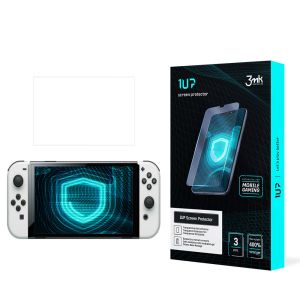 Folia ochronna na Nintendo Switch Oled - 3mk 1UP screen protector (3 sztuki)