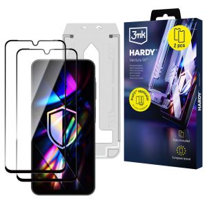 2x Szkło hartowane z aplikatorem na Samsung Galaxy A26 5G - 3mk HARDY® Hardura 9H™