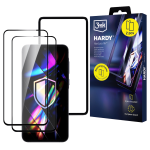2x Szkło hartowane z aplikatorem na Samsung Galaxy A35 / Galaxy A55 5G - 3mk HARDY® Hardura 9H™