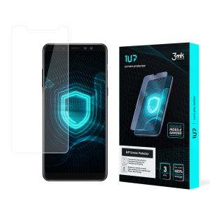 Folia ochronna na Samsung Galaxy A8 2018 - 3mk 1UP screen protector (3 sztuki)