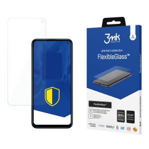 Nietłukące szkło hybrydowe na Samsung Galaxy F52 5G - 3mk FlexibleGlass