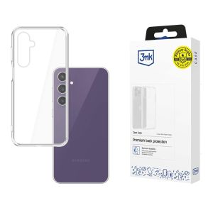 Etui na Samsung Galaxy S24 FE - 3mk Clear Case