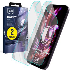 2x Szkło hybrydowe na Samsung Galaxy S24+ - 3mk HARDY® Fusion™