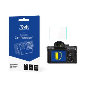 Szkło ochronne na Sony Sony A7 III - 3mk Cam Protection