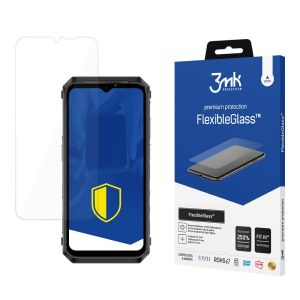 Nietłukące szkło hybrydowe na Ulefone Power Armor 19 - 3mk FlexibleGlass