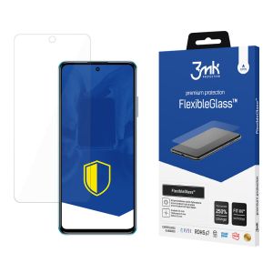 Nietłukące szkło hybrydowe na ZTE Blade V30 - 3mk FlexibleGlass