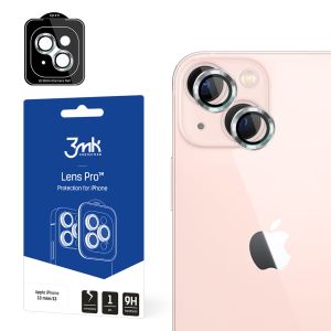 Szkło hartowane na obiektyw aparatu do Apple iPhone 13 - 3mk Lens Protection Pro Silver
