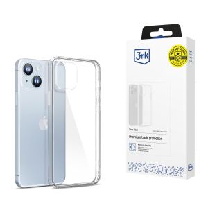 Etui na Apple iPhone 14 - 3mk Clear Case