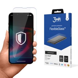 Nietłukące szkło hybrydowe na Apple iPhone 14/14 Pro - 3mk FlexibleGlass
