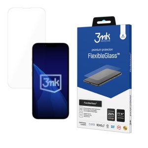 Nietłukące szkło hybrydowe na Apple iPhone 16E/ iPhone 17E - 3mk FlexibleGlass