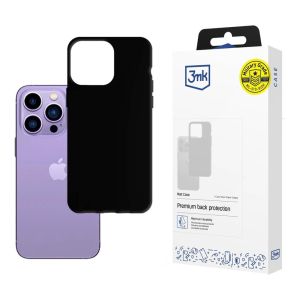 Etui do Apple iPhone 14 Pro - 3mk Matt Case Czarny