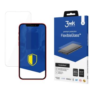 Nietłukące szkło hybrydowe na Apple iPhone 13/13 Pro - 3mk FlexibleGlass