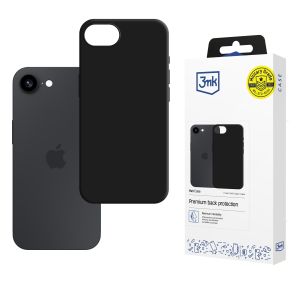 Etui do Apple iPhone 16E/ iPhone 17E - 3mk Matt Case Czarny