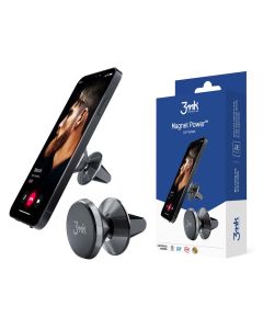 Uchwyt samochodowy - 3mk Magnet Power Car Holder