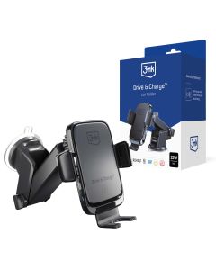 Uchwyt samochodowy 15W - 3mk Drive & Charge