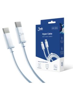 Kabel USB-C to C 100W 5A 2m - 3mk Hyper Cable