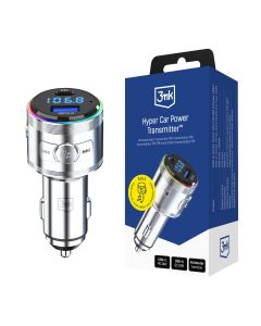 Transmiter 3w1 48W QC PD PPS USB-C USB-A 3mk Hyper Car Power Transmitter