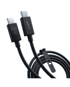 Kabel USB-C 3mk Hyper Thunderbolt 3 Cable™ USB4 8K60Hz