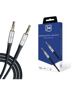 Kabel Jack 3.5 mm - Jack 3.5 mm - 3mk Aux Cable