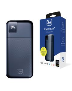 Powerbank 20000 mAh Multi-Charge USB-C & USB-A - 3mk PowerHouse