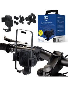 Amortyzowany uchwyt na telefon na rower/MTB/motocykl 3mk Bike Holder Damper Pro™