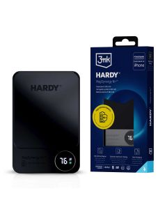Powerbank 3mk HARDY® MagSynergy Ni+ 5000mAh™ 22.5W USB-C Lightning