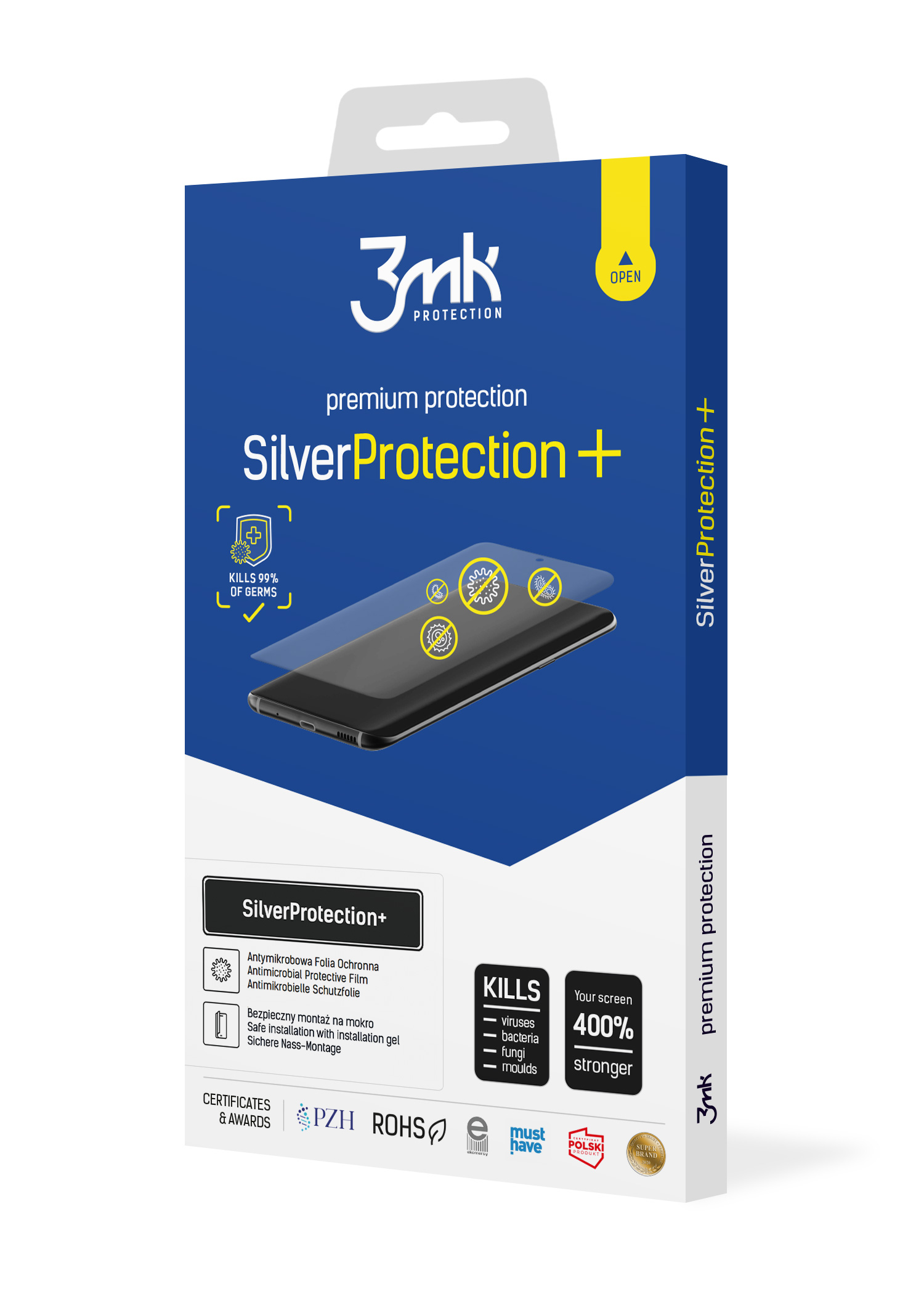 Antyuderzeniowa folia ochronna na Samsung Galaxy A35 / Galaxy A55 5G - 3mk SilverProtection+