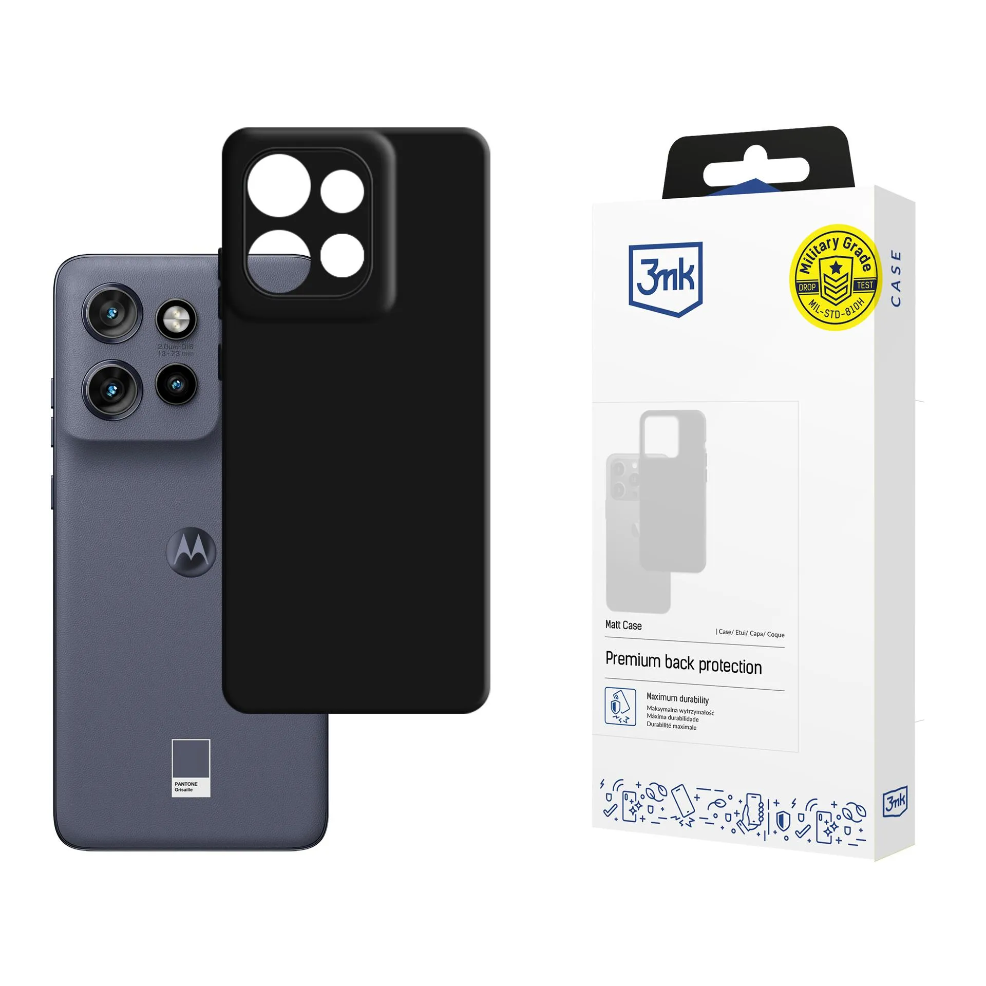 RFID Blocco Cover per Motorola Edge 50 Neo 5G, dello Slot per schede