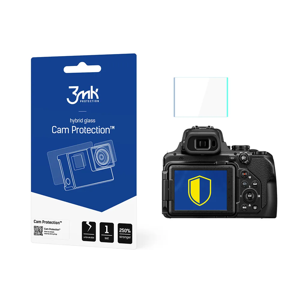 BROTECT Entspiegelungs-Schutzfolie für Nikon Coolpix P1000 / P1100 (2 Stück) Matte Displayschutz-Folie, Anti-Reflex, Anti-Fingerprint